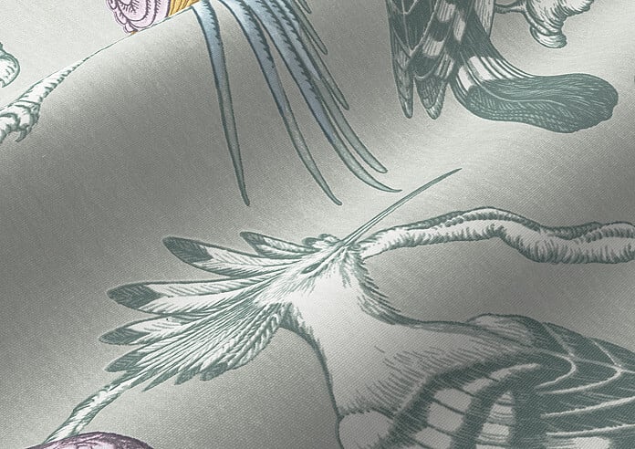 Aviary, Caribou - Twist&Fit Roman Blind - Image 4